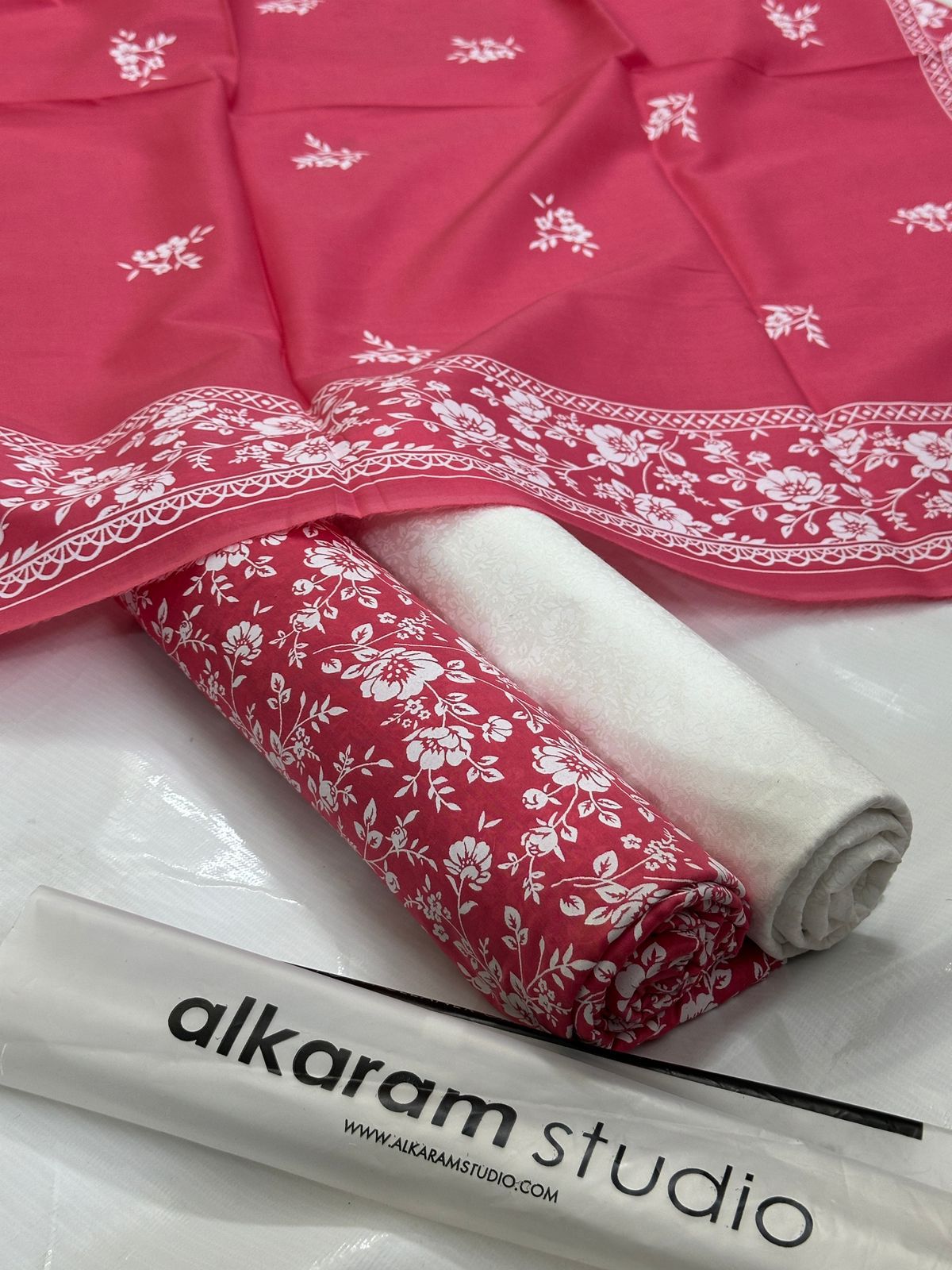 *Al Karam 3pc in self printing.