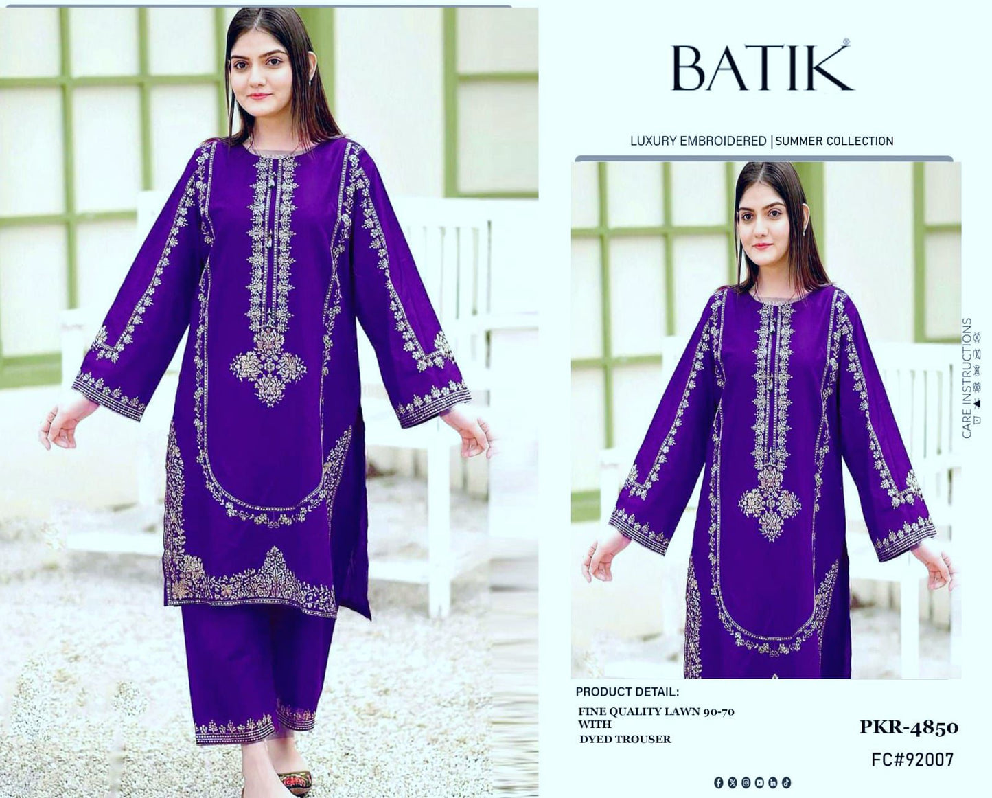 Batik Summer Eid Collection 2026 ✨