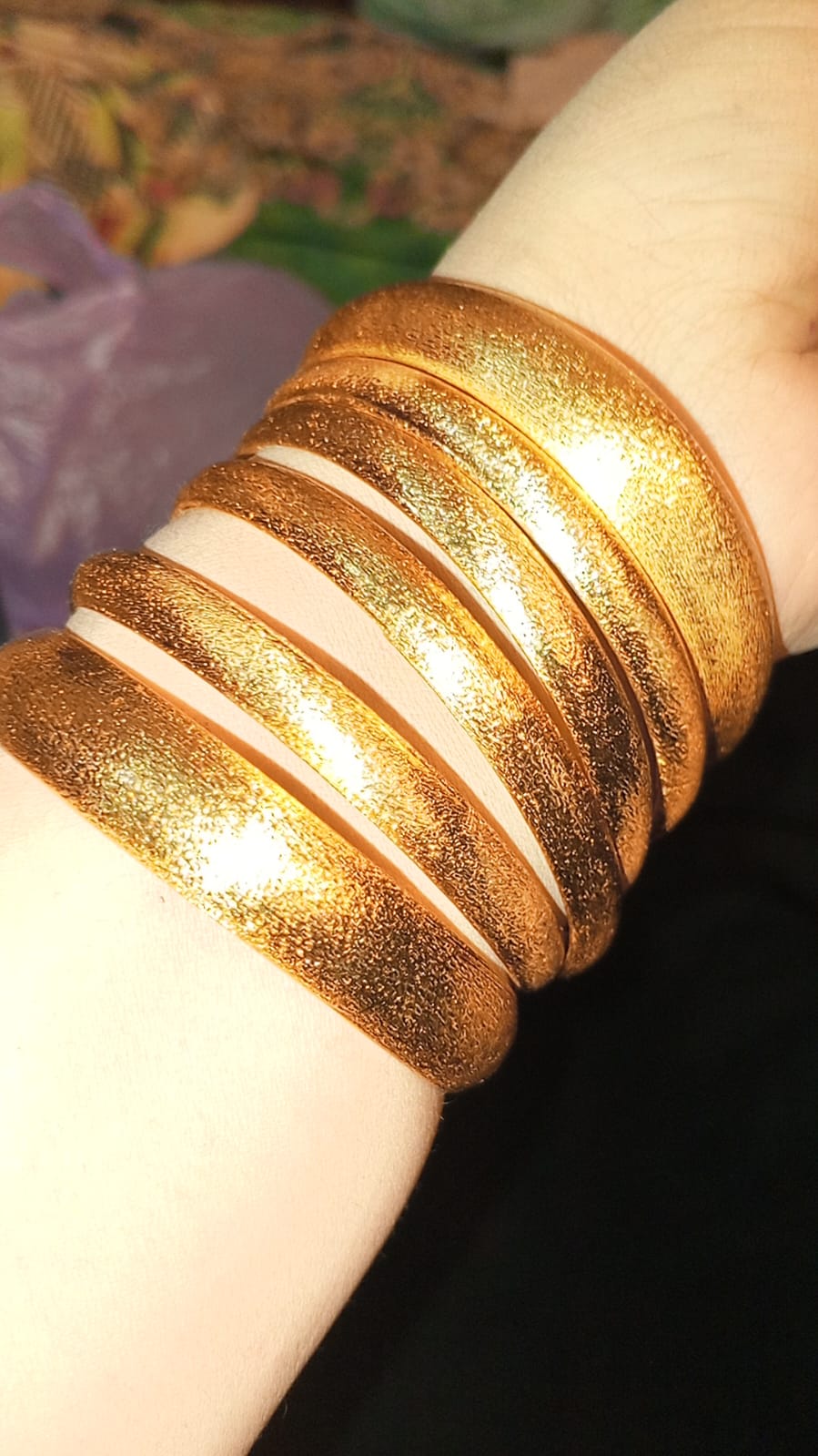 The Dubai bangles