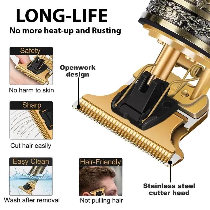 T9 Professional Trimmer Dragon Style