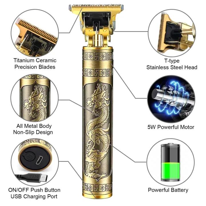T9 Professional Trimmer Dragon Style