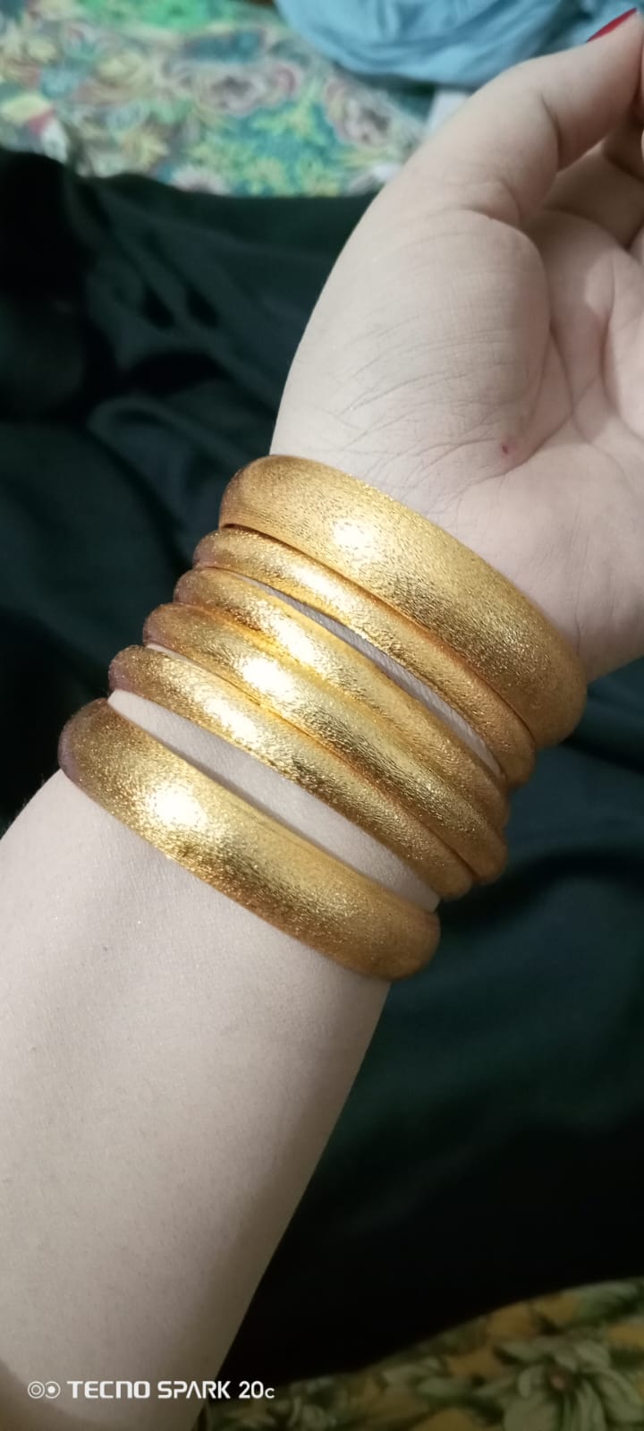 The Dubai bangles